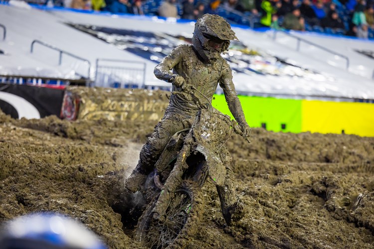 Hammaker at Foxborough
